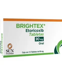 BRIGHTEX 90 MG 14 TAB