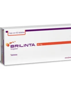 BRILINTA 90 MG 60 TAB