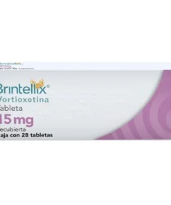 BRINTELLIX 15 MG 28 TAB RECUB