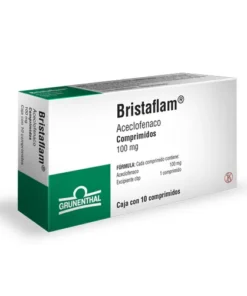 BRISTAFLAM 100 MG 10 TAB