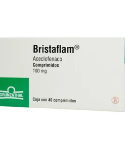 BRISTAFLAM 100 MG 40 CPR