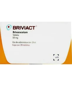 BRIVIACT 50 MG 28 TAB