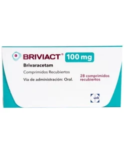 BRIVIACT 100 MG 28 TAB