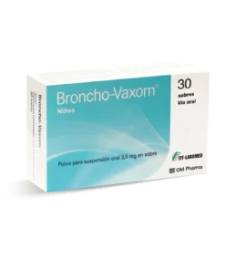 BRONCHO-VAXOM 3.5MG 30SB         N