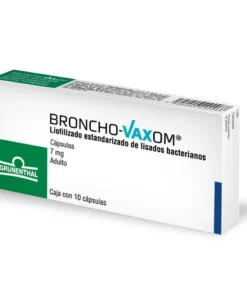 BRONCHO-VAXOM AD 7MG 10 CAPS