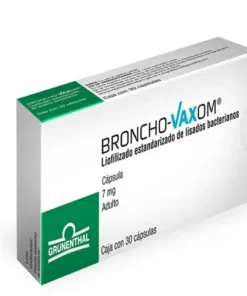 BRONCHO-VAXOM AD 7MG 30 CAPS