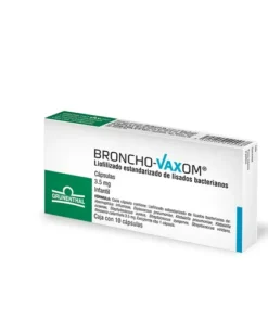 BRONCHO-VAXOM INF 3.5MG 10 CAPS