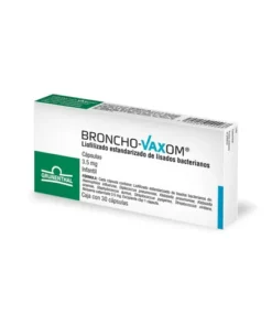 BRONCHO-VAXOM INF 3.5MG 30 CAPS
