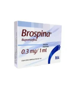 BROSPINA 0.3 MG AMP 6X1 ML