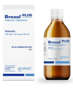 BROXOL PLUS 150MG/100G SOL 120 ML