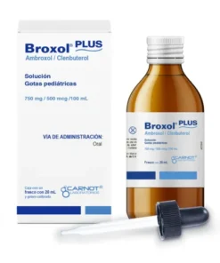 BROXOL PLUS PED GTS 20 ML
