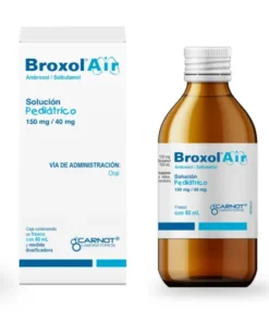 BROXOL-AIR 150/40 MG SOL 60 ML