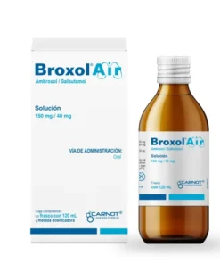 BROXOL-AIR 150/40 MG SOL 120 ML
