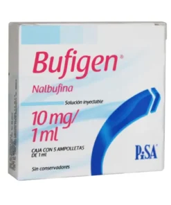 BUFIGEN 10 MG AMP 5X1ML