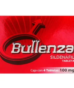 BULLENZA 100MG 4 TAB