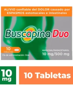 BUSCAPINA 10MG DUO 10 TAB