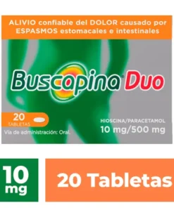 BUSCAPINA DUO 10MG 20 TAB