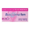 BUSCAPINA FEM 20/400MG 10 TAB