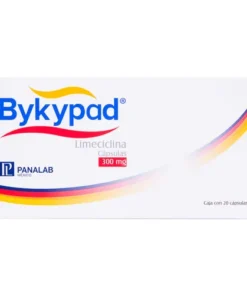 BYKYPAD 300 MG 20 CAPS