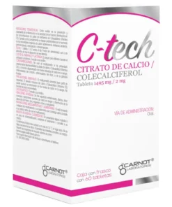 C-TECH 1495/2MG FCO 60 TAB