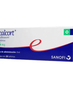 CALCORT 6 MG 20 TAB