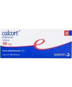 CALCORT 30 MG 10 TAB