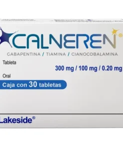 CALNEREN 300/100/.20MG 30 TAB