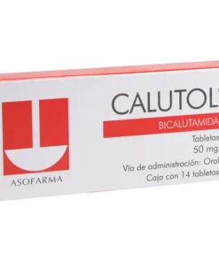 CALUTOL 50 MG 14 TAB