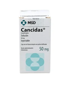 CANCIDAS 50 MG SOL INY F.A.