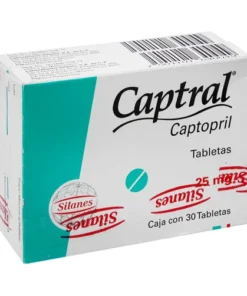 CAPTRAL 25 MG TAB 30 1+1