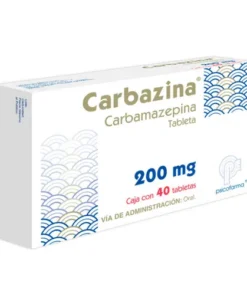 CARBAZINA 200 MG 40 TAB