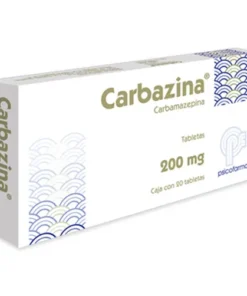 CARBAZINA 200MG 20 CPR