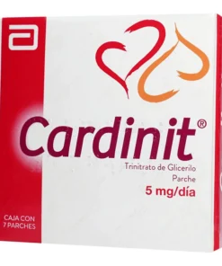 CARDINIT 5 MG 7 PARCHES