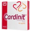 CARDINIT 10 MG 7 PARCHES