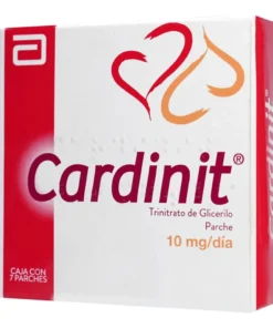 CARDINIT 10 MG 7 PARCHES