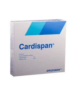 CARDISPAN 5X5ML AMP