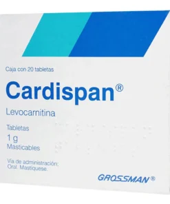 CARDISPAN MAST 20 TAB