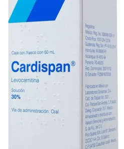 CARDISPAN ORAL 60 ML SOL