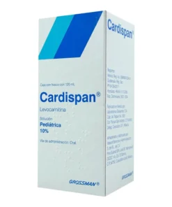 CARDISPAN PED 120 ML SOL
