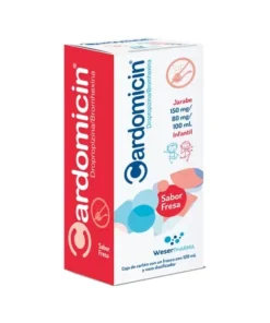 CARDOMICIN INF FSA JBE 120 ML