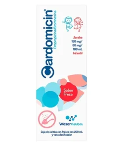 CARDOMICIN INF FSA JBE 200 ML