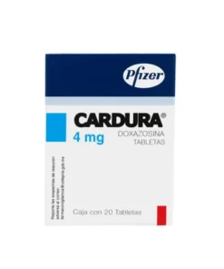 CARDURA 4MG 20 TAB
