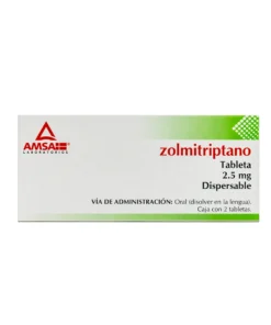 CARIMPA 2.5MG 2 TAB DISPER