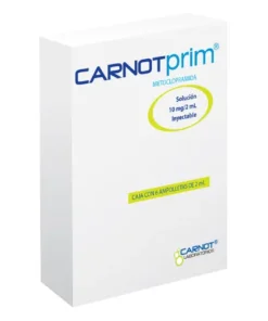 CARNOTPRIM 10 MG AMP 6X2 ML