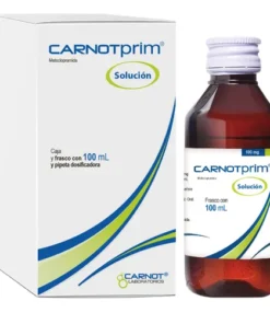 CARNOTPRIM SOL 100ML C/PIPETA