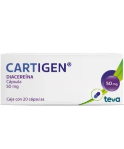 CARTIGEN 50 MG 20 CAPS