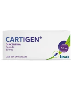 CARTIGEN 50 MG 30 CAPS