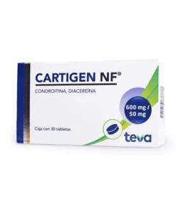 CARTIGEN NF 600/50MG 30 TAB