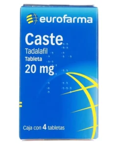 CASTE 20 MG 4 TAB