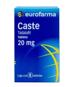 CASTE 20 MG 8 TAB